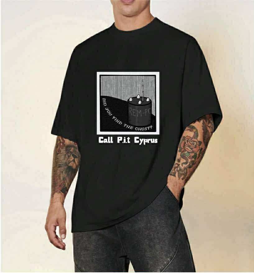 P.I.T Cyprus T-Shirt -Did You find the Ghost? | Μπλουζάκι