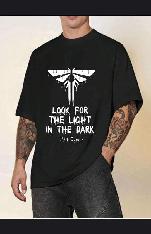 P.I.T. Cyprus T-Shirt – Look for the Light in the Dark | Μπλουζάκι P.I.T. Cyprus