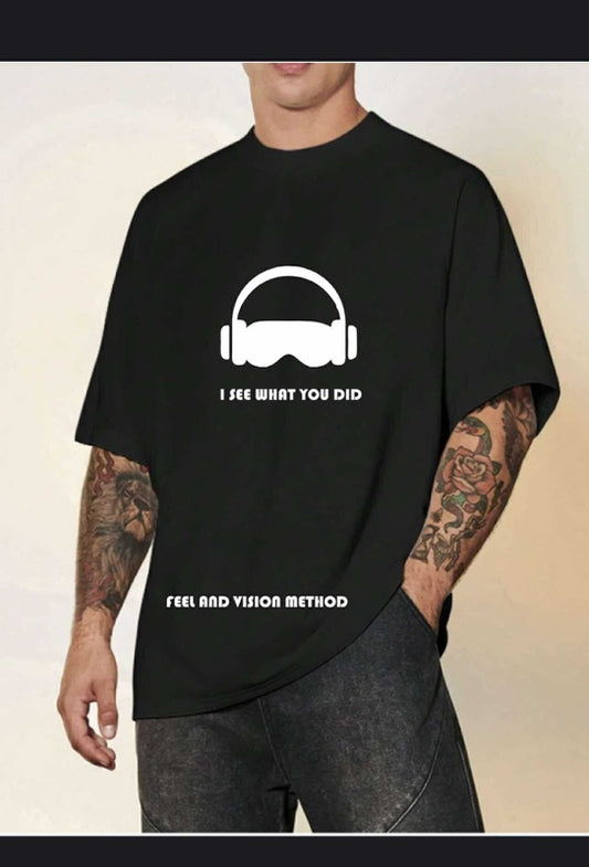 P.I.T Cyprus T-Shirt - I see what you did | Μπλουζάκι