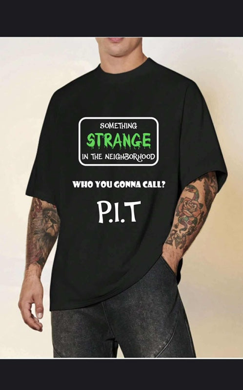 P.I.T Cyprus T-Shirt - Something Strange| Μπλουζάκι