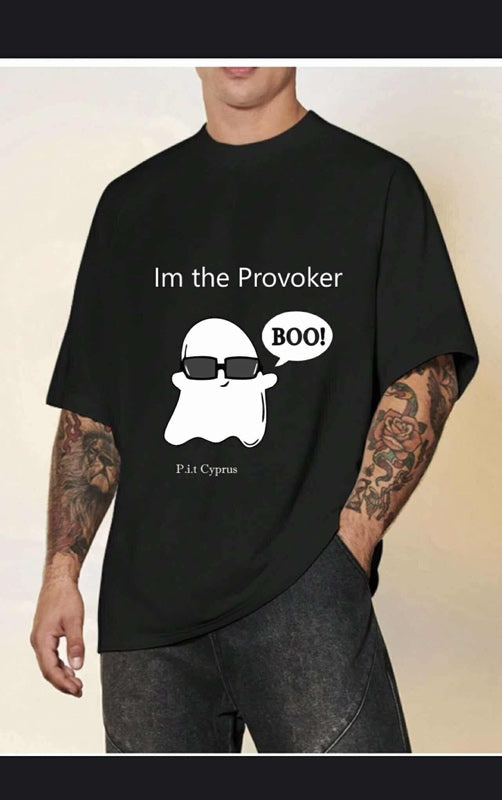 P.I.T Cyprus T-Shirt - I am the provoker | Μπλουζάκι