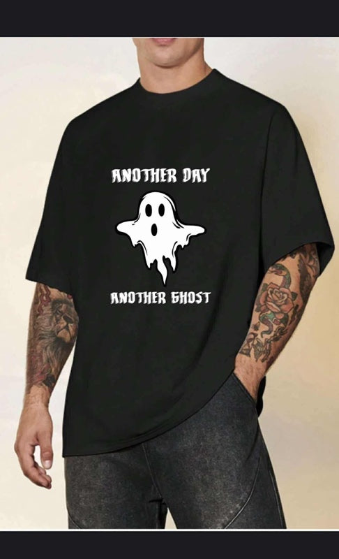 P.I.T Cyprus T-Shirt -Αnother Day Another Ghost | Μπλουζάκι